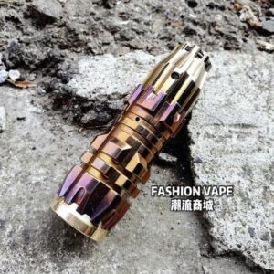 美國原裝 Comp Lyfe Predator Mod 24MM 掠奪者 限量 18350電池 機械桿 鈦合金陽極