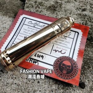 美國正品 Comp Lyfe HK Vegas MOD 21700 戰鬥 機械桿 黃銅