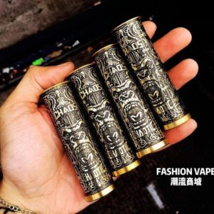 菲律賓正品 Chaoticv2 Mod 25 混沌 機械桿 可串聯 18650電池 精緻管身雕刻