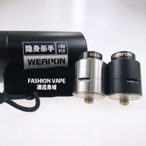 原裝正品 Weapon RDA V1.5 隱身殺手 武裝 24MM 大煙口感型 滴油式
