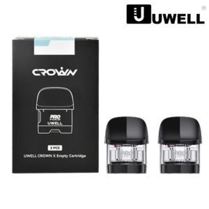 正版 UWELL CROWN X 空油倉 一盒2入 咖哩棒X