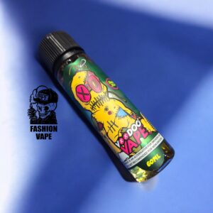 馬來西亞 VOODOO Revenge 60ML 巫毒娃娃 小綠人 綜合熱帶水果 大煙 煙油