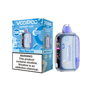 VOOPOO REPOP 35K Blue Razz Ice