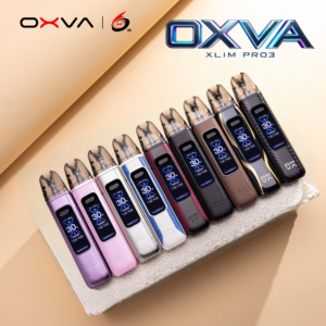 正版【OXVA XLIM Pro 3】小蠻牛三代 30W 電子煙主機 空煙彈